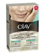 Olay Facial Hair Removal Duo, Medium to Coarse Hair formula